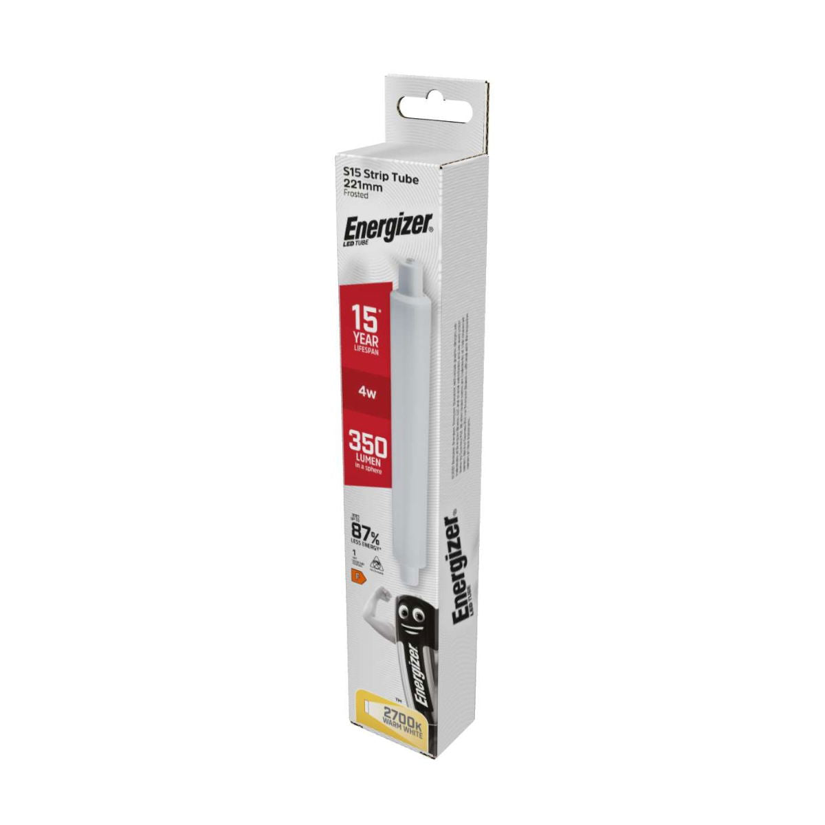Energizer 3.5w 221mm LED Strip Lamp - Warm