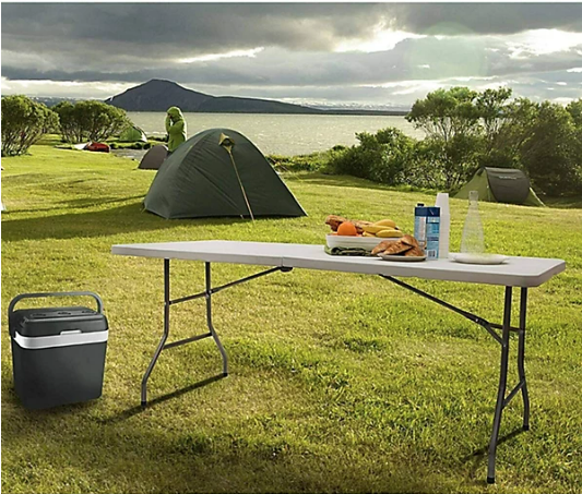 Heavy Duty Folding Table 1.80m