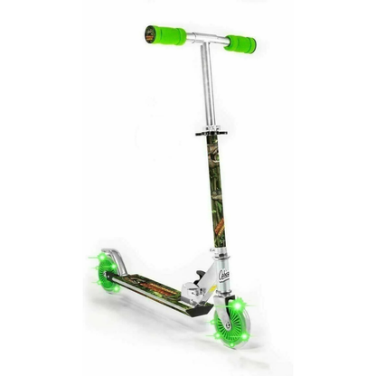 Dinosaur Push Scooter with 2 Light up Wheel for Children Boy Girl SV14697