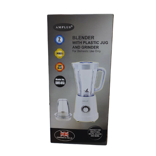 Amplus Electric Blender with Mill