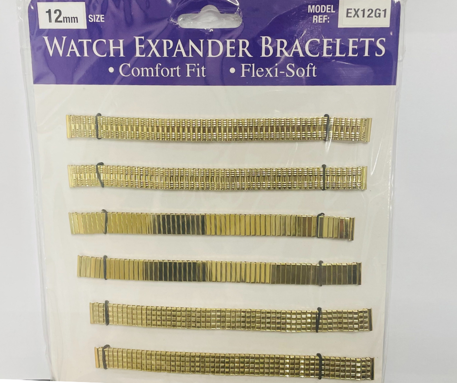 WATCH GOLD EXPANDER 12MM