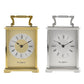 Widdop Carriage Clock Available Multiple Colour