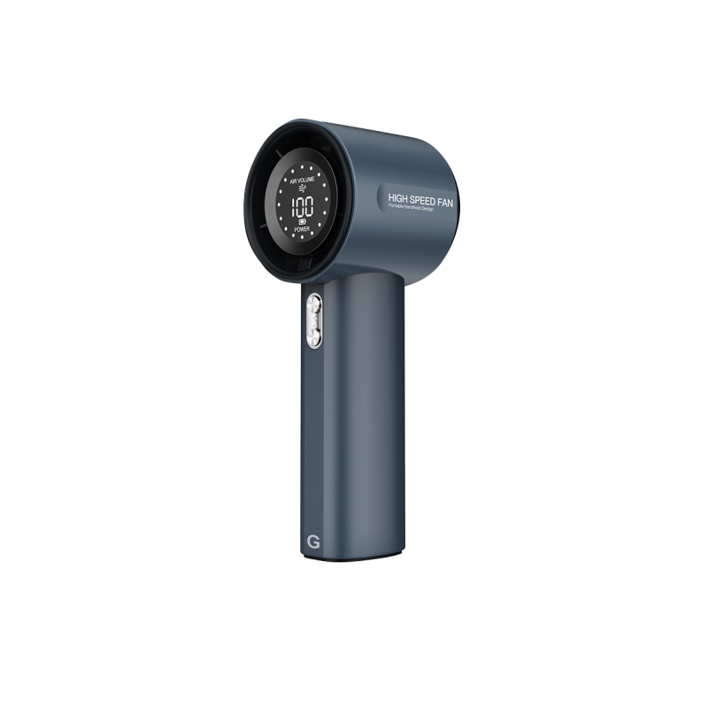 Portable Rechargeable Fan - Grey