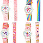 Ravel Childrens Girl's Character Watch R1810 Available Multiple Colour