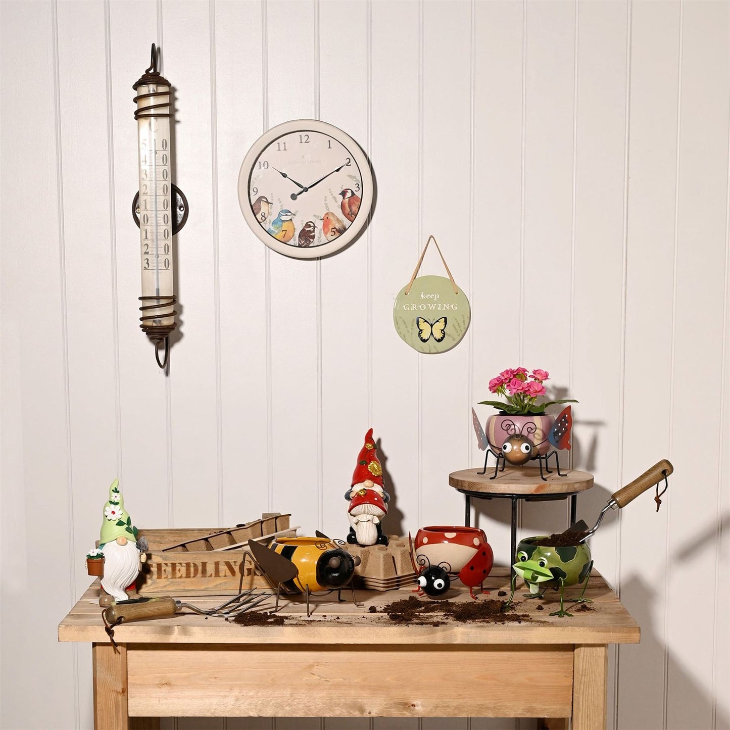 Country Living Gonk with Toadstool Figurine