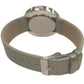 Henley Ladies Fashion Case Grey Dial And Silver Leather Strap Watch H06021.3- CLEARANCE NEEDS RE-BATTERY