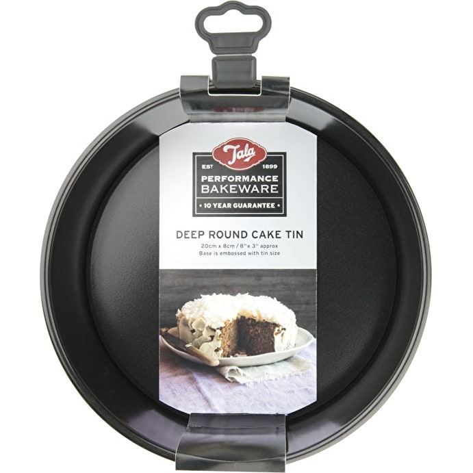 b'Tala Performance 20cm Deep cake tin' (Carton of 6)