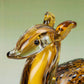 Objets dArt Glass Figurine - Deer