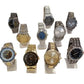 Clearance Mens 10 LOOSE Bracelet Watches Assorted Designs & Colours