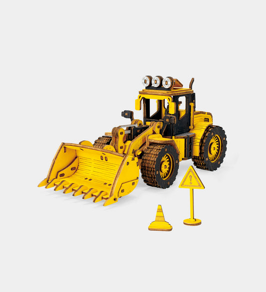 ROBOTIME ROKR Front End Loader  Puzzle Building Toy