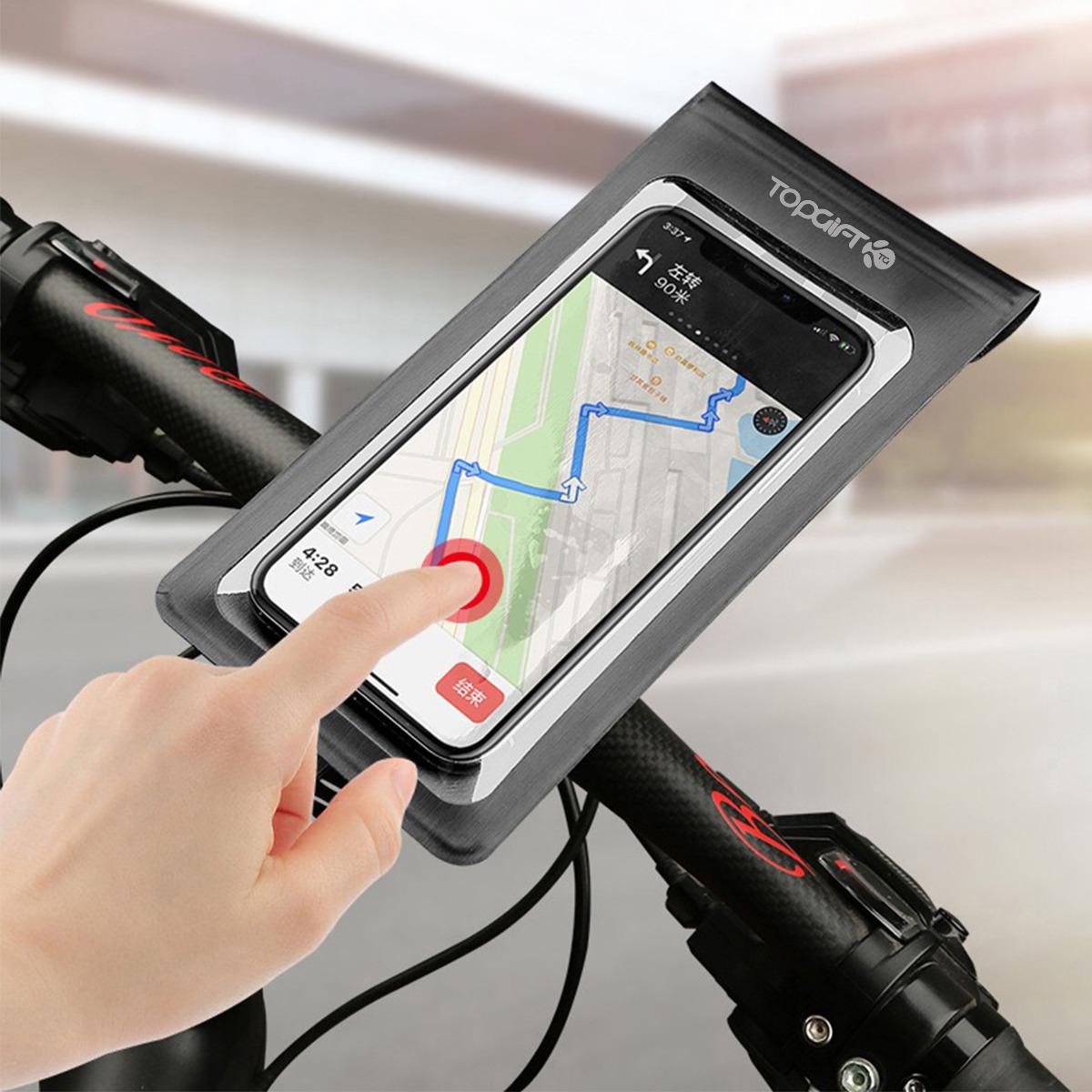 WYELOCK Bike Phone Holder With Waterproof Touch Screen Bag