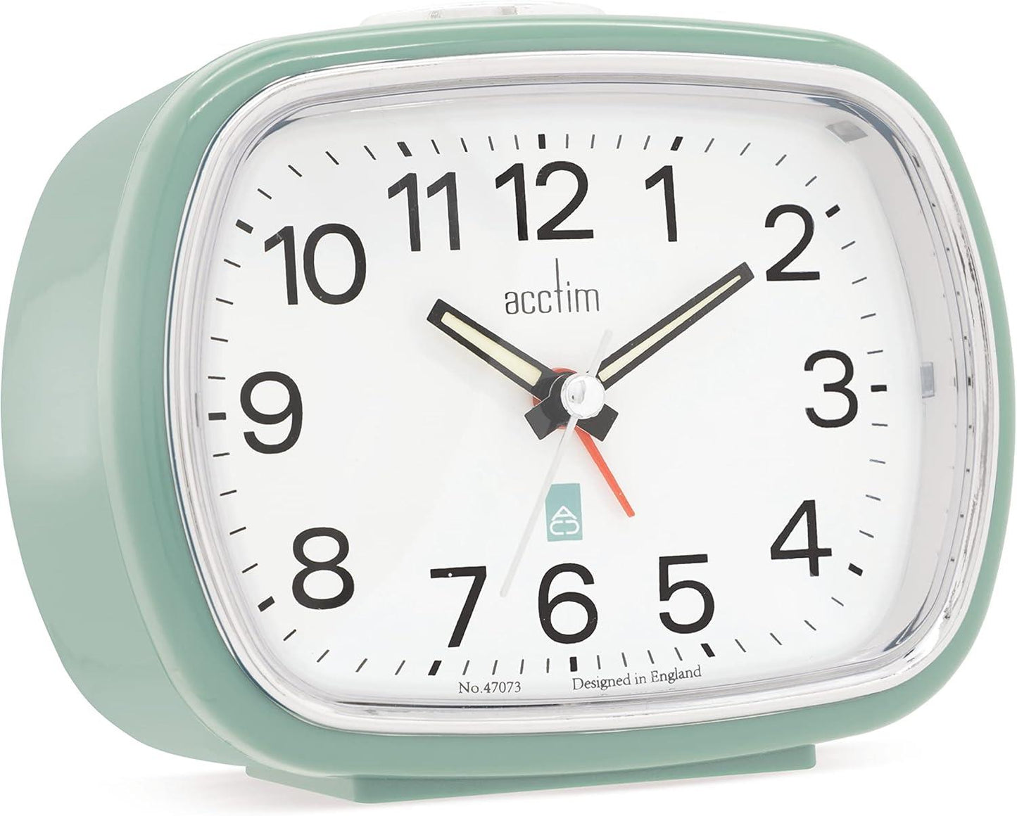 Acctim Camille Alarm Clock Sage