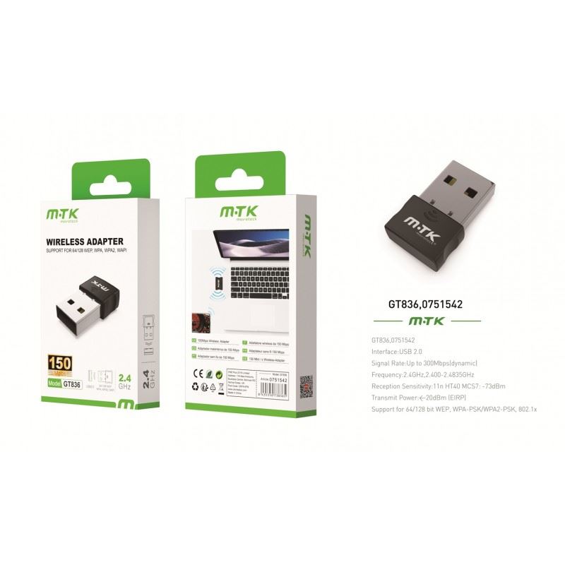 MTK Wireless Adapter 150 Mbps