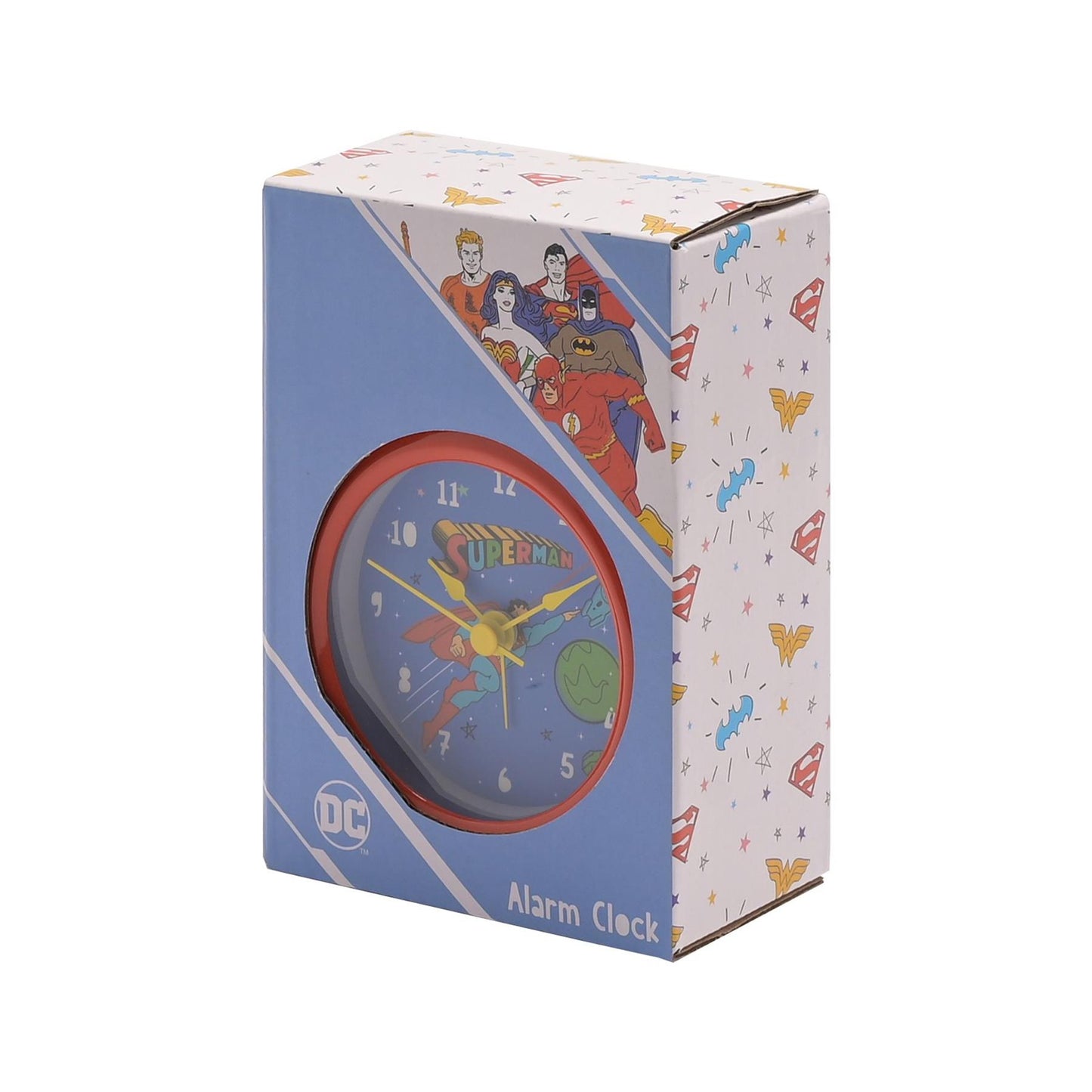 Wm.Widdop Childrens Bell Alarm Clock WB10 Available Multiple Colour