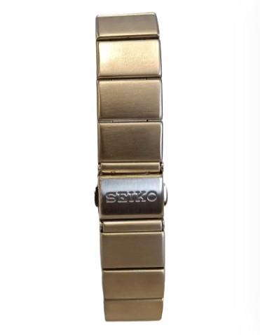 Seiko Ladies Hardlex Crystal Black Face Dial Watch SXJT73P  - CLEARANCE NEEDS RE-BATTERY