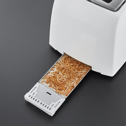 Russell Hobbs Texture 2 Slice Toaster White