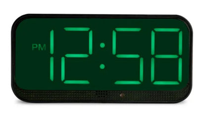 Acctim Astoria Alarm Clock Sweep movement Silver