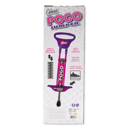 Pogo Stick Purple Pink Outdoor Game for Girls