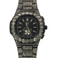 NY LONDON GENTS BLING WATCH PI-7644 Available Multiple Colour