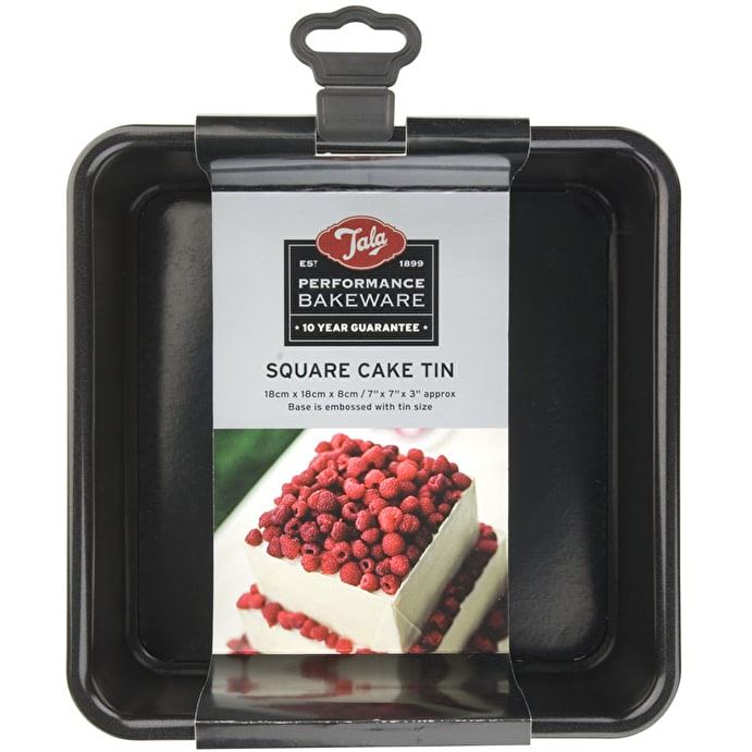 b'Tala Performance 18cm Square cake tin' (Carton of 6)