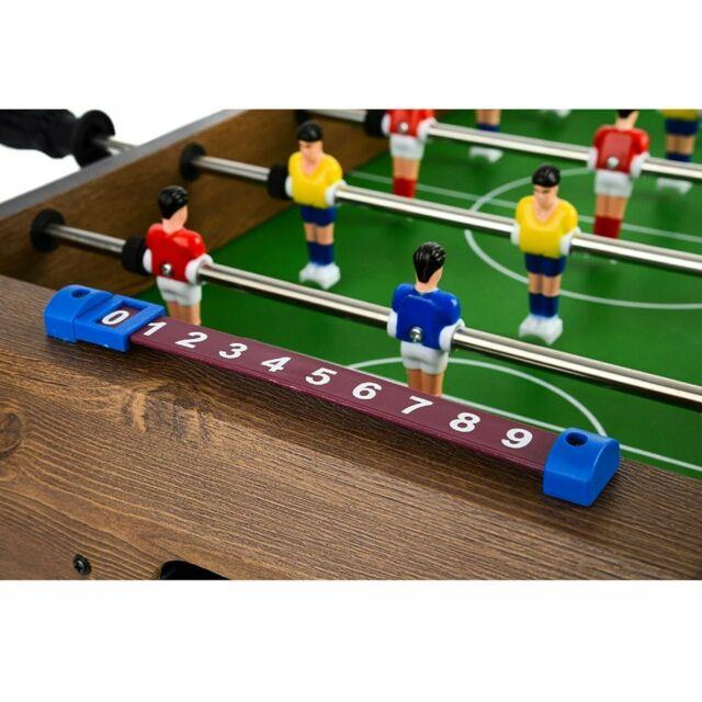 Power Play Table Top Football Game, Wooden Outdoor Indoor Game for Kids and Adults, Small 20"