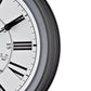 Hometime 35.5cm Roman Dial Sound Controlled With LED Light Wall Clock Available Multiple Colour