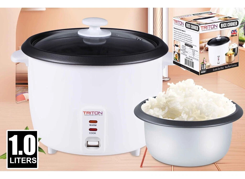 1.0lt Triton Rice Cooker