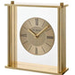 Wm. Widdop Golden Square Roman dial Mantel Clock