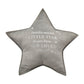 Bambino Velvet Star Cushion Twinkle 44cm