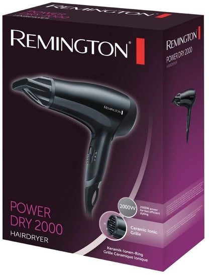 Remington Power Dry 2000W Hairdryer
