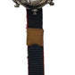 Rojas Children's Girls Boys Distinctive Selection Quartz Metal Folding Cover White Dial with Black/Red Velcro Strap Watch - CLEARANCE NEEDS RE-BATTERY