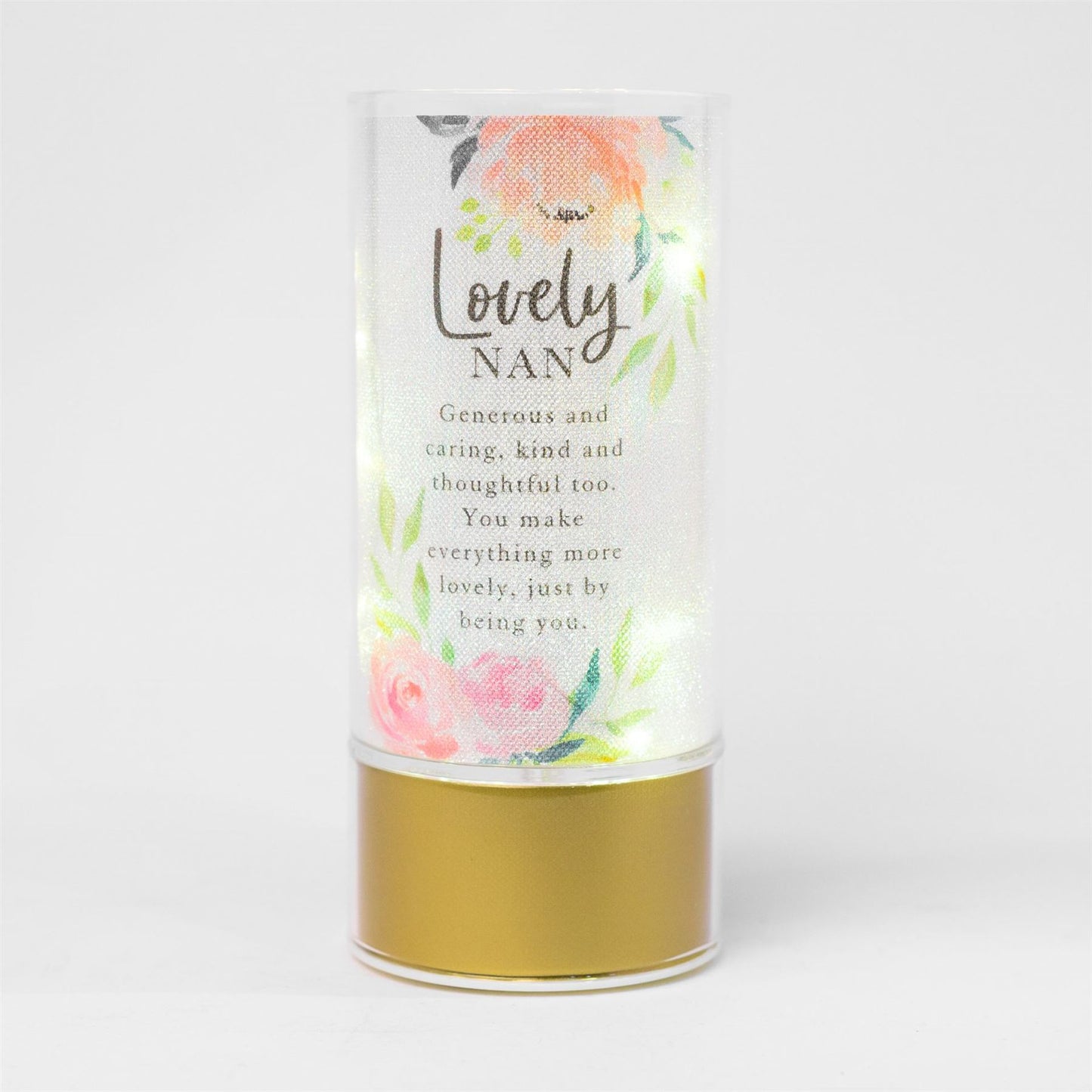 Peaches & Cream Tube LED Light - Nan