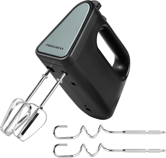 Progress Shimmer Hand Mixer With 5 Speed Settings