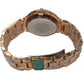 Mark Maddox Ladies Fashion Rosegold Tone Bling Dial stainless steel Bracelet watch  - CLEARANCE NEEDS RE-BATTERY
