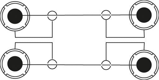 2mt 2 PHONO - 2 PHONO LEAD