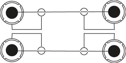 2mt 2 PHONO - 2 PHONO LEAD