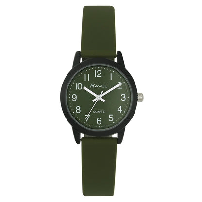 Ravel  Girls & Boys Sports Silicone Watch R1813 Available Multiple Colour