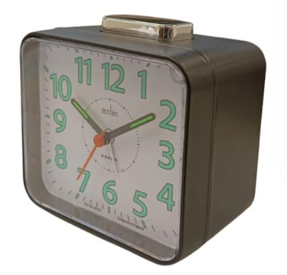 Acctim Parker Alarm Clock in Black - 16463