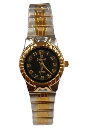 Swismax Ladies Bling Water Resistant Dial Metal Strap Watch Available Multiple Colour