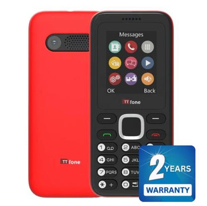 TTfone TT150 Dual SIM Black/Blue/Red