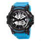 Ravel Mens Boys Ana-Digi Dual time 5ATM Sports Watch RDT.2 Available Multiple Colour