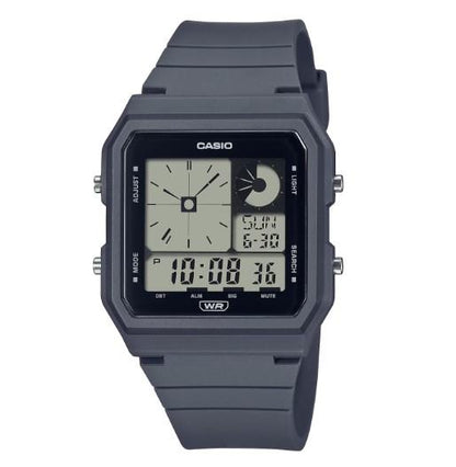 Casio Ladies Vintage Pop Digital Plastic Strap Watch LF-20W Available Multiple Colour
