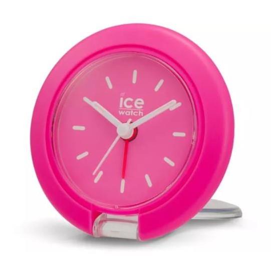 Ice Travel Alarm Clock Available Multiple Colour IC01519