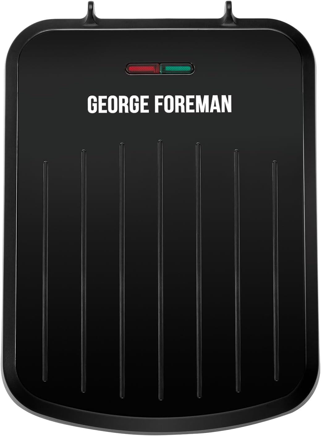 George Foreman Small Electric Fit Grill Black, 760W