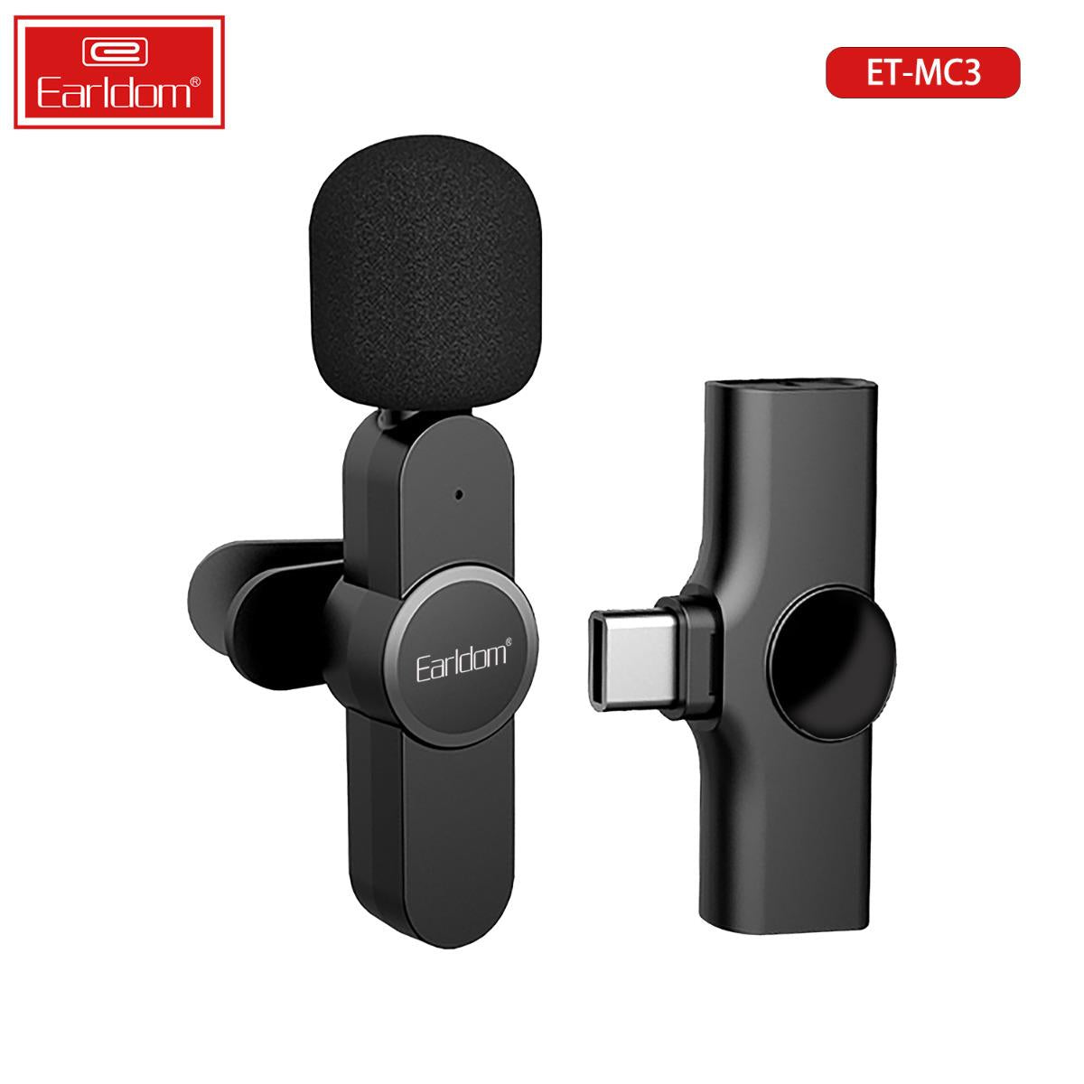 Wireless Microphone Plug and Play - Earldom