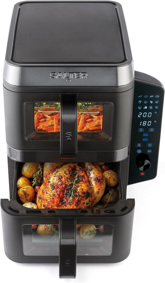 Salter VertiCook View Stackable Air Fryer