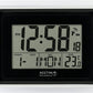 Acctim Delta Radio Controlled LCD wall/desk Digital Calendar Clock 7457 Available Multiple Colour