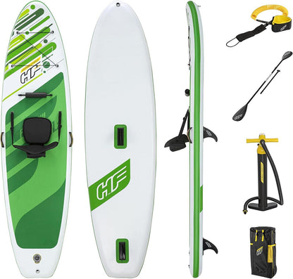 Bestway Hydro-Force SUP Inflatable Paddle Board, Kayak Conversion Kit