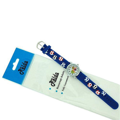 Relda Children's Boys / Girls Analogue 3D Silicone Strap Watch REL4 Available Multiple Colour