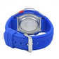 Lorus Mens Sports Digital Alarm Blue Rubber Strap Watch R2301NX9